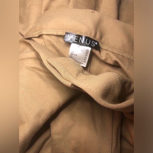 VENUS Tan Bermudas Chic Versatile Shorts - Picture 13 of 14